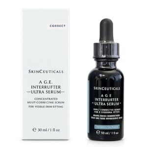 SkinCeuticals A.G.E. Interrupter Ultra Lifting Concentrated Serum 30ml/1oz NIB.